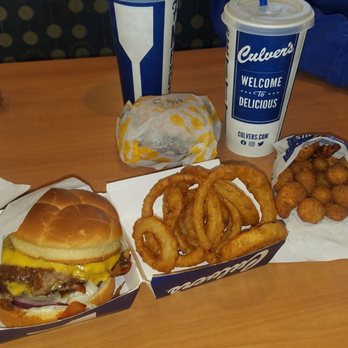 Culver's - Double bacon Deluxe - Fast Food Near Me - Casa Grande, Arizona Culver's - Double bacon Deluxe - Fast Food Near Me - Casa Grande, Arizona