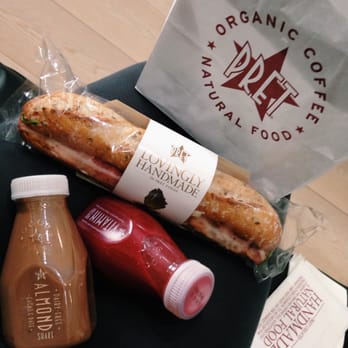 Pret A Manger - Coffee & Tea Near Me - London, XGL Pret A Manger - Coffee & Tea Near Me - London, XGL