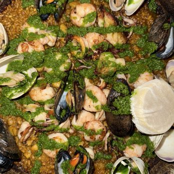 Boqueria UES - Seafood Paella - Small - Tapas/Small Plates Near Me - New York, New York