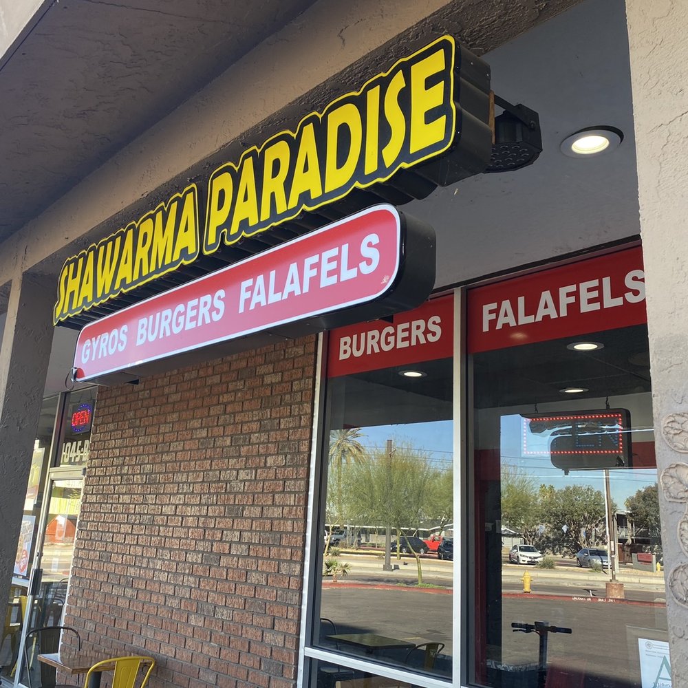 Shawarma Paradise - Mediterranean Near Me - Tempe, Arizona