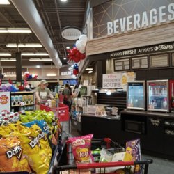 Tops Friendly Market - View approaching Deli and Carryout Cafe