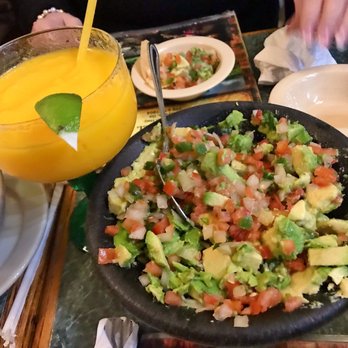 El Ranchero Mexican Grill & Bar - Mango margarita and chunky avocado salsa. - Bars Near Me - Grayson, Georgia