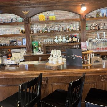 Andolini's Pizzeria Jenks Riverwalk - The back bar - Pizza Near Me - Jenks, Oklahoma