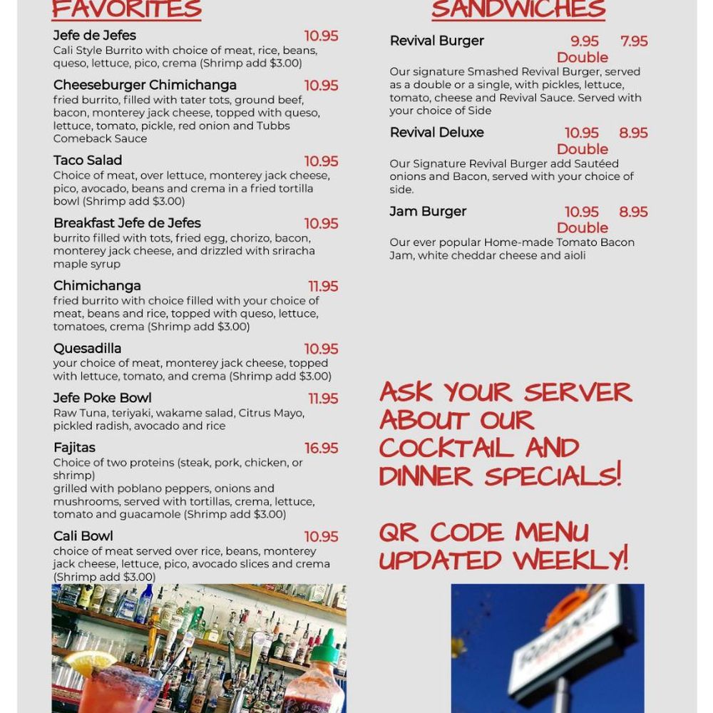 King Jefe Taco Bar - Tacos Near Me - Florence, South Carolina King Jefe Taco Bar - Tacos Near Me - Florence, South Carolina