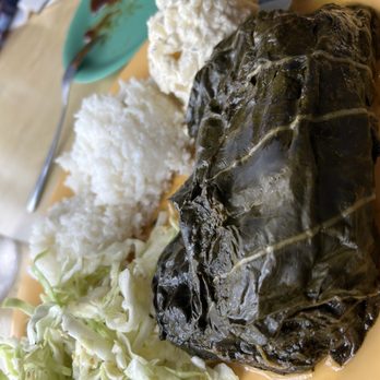 The Loft - Lau lau, mac salad, cabbage salad and rice - Hawaiian Near Me - Lakewood, California The Loft - Lau lau, mac salad, cabbage salad and rice - Hawaiian Near Me - Lakewood, California