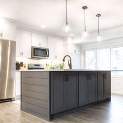 Cyclone Contracting - Kitchen remodel. See more here https://cyclonecontracting.com/project/crystal-kitchen/