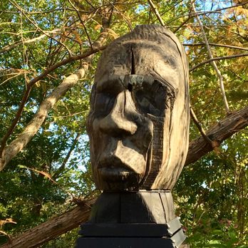 Paxson Hill Farms - one of many sculptures on the grounds - Nurseries & Gardening Near Me - New Hope, Pennsylvania