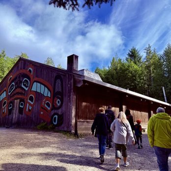 Saxman Totem Park - The Beaver clan house - Cultural Center Near Me - Ketchikan, Alaska Saxman Totem Park - The Beaver clan house - Cultural Center Near Me - Ketchikan, Alaska