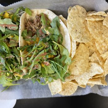 Hank Sauce - Hawaiian pulled pork tacos - New American Near Me - Sea Isle City, New Jersey Hank Sauce - Hawaiian pulled pork tacos - New American Near Me - Sea Isle City, New Jersey