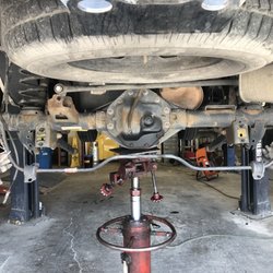The Austin DIY Shop - rear end replaced