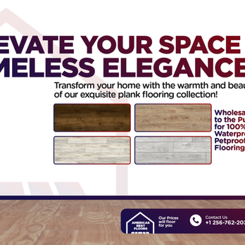 Americas Best Floors - a picture of a hardwood floor - Flooring Near Me - Tuscumbia, Alabama Americas Best Floors - a picture of a hardwood floor - Flooring Near Me - Tuscumbia, Alabama