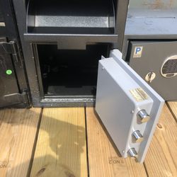 AAA KWD Lock & Key and Security - Used double door deposit safes for sale