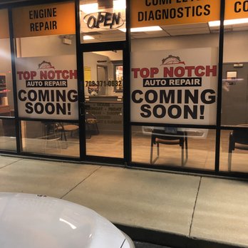 Top Notch Auto Repair - Now open!! - Auto Repair Near Me - Palos Heights, Illinois Top Notch Auto Repair - Now open!! - Auto Repair Near Me - Palos Heights, Illinois
