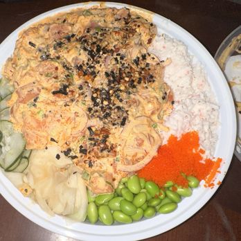 goPoké - Poké quality has changed for the worse :( the cuts of fish are WAY smaller and have rocks in them. - Poke Near Me - Tukwila, Washington
