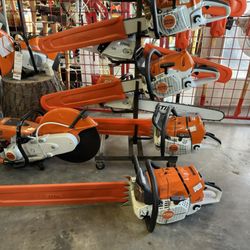 Dyer Cycle - Chain saws