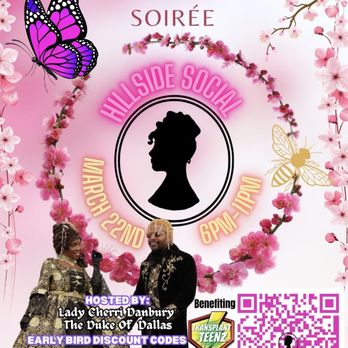 Hillside Social - Bridgerton event March 22nd 2025 - American Near Me - Cedar Hill, Texas Hillside Social - Bridgerton event March 22nd 2025 - American Near Me - Cedar Hill, Texas