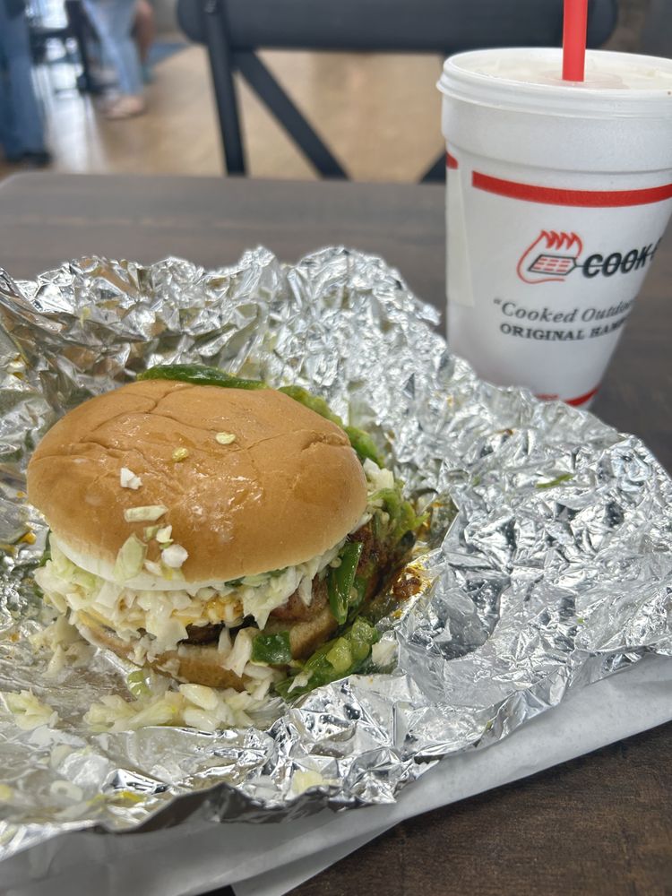 Food from Cookout