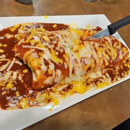 Beef Colorado Burrito