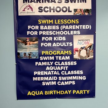 Marina's Swim School - Swimming Lessons/Schools Near Me - Richmond, British Columbia Marina's Swim School - Swimming Lessons/Schools Near Me - Richmond, British Columbia