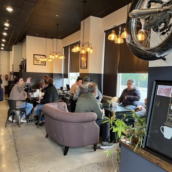 Evermore Coffee Roasters - Inside is For Two or Groups. - Coffee Roasteries Near Me - Burlington, New Jersey