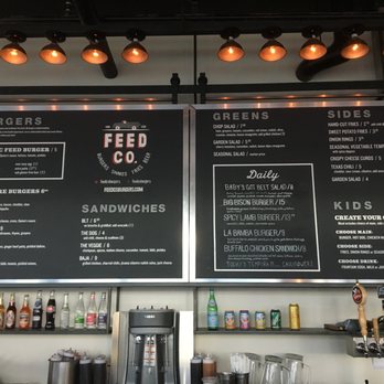 Feed Co. Burgers - Burgers Near Me - Seattle, Washington Feed Co. Burgers - Burgers Near Me - Seattle, Washington