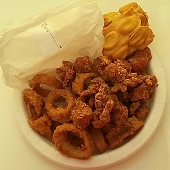 T4 - Egg puff, fried squid, basil popcorn chicken - Tea Rooms Near Me - San Ramon, California T4 - Egg puff, fried squid, basil popcorn chicken - Tea Rooms Near Me - San Ramon, California