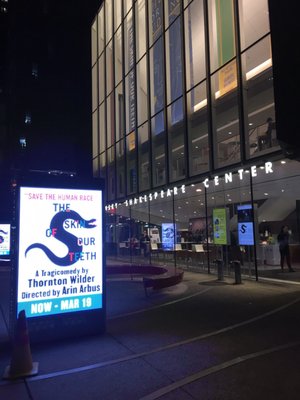 Theatre for a New Audience at Polonsky Shakespeare Center by null