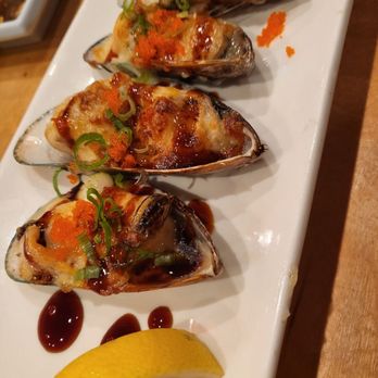 Sushi Sawa - Mussels - Sushi Bars Near Me - Azusa, California Sushi Sawa - Mussels - Sushi Bars Near Me - Azusa, California