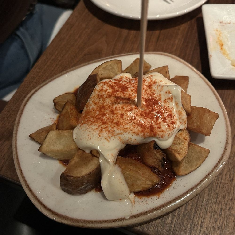 Barcelona Wine Bar - Patatas bravas - Wine Bars Near Me - New Haven, Connecticut Barcelona Wine Bar - Patatas bravas - Wine Bars Near Me - New Haven, Connecticut