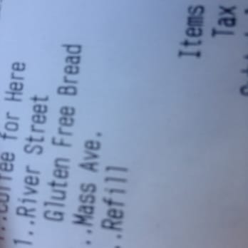 Veggie Galaxy - Extra charges for GF bread and coffee refill. - Breakfast & Brunch Near Me - Cambridge, Massachusetts