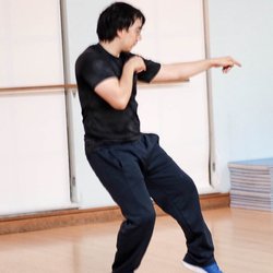 Palo Alto Law Horn and Mantis Kung Fu - Practicing the 3rd Form