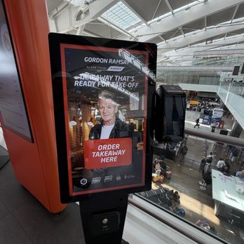 Gordon Ramsay Plane Food - Gordon - British Near Me - Hounslow, XGL