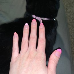 Valentine's Day nails