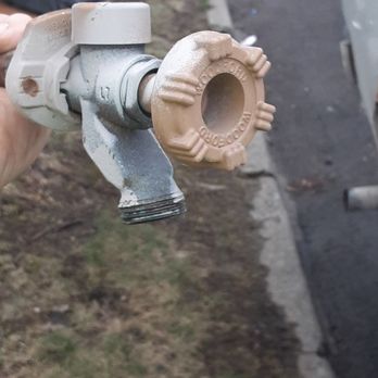 Rooter Plus - Old hose bib - Plumbing Near Me