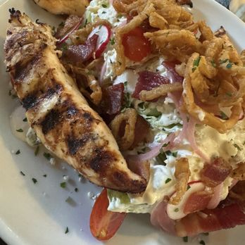 The James Joyce Irish Pub & Restaurant - ICEBERG WEDGE SALAD - Irish Pub Near Me - Baltimore, Maryland