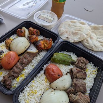 Village Market - Koobideh and combo plate - Delis Near Me - Irvine, California Village Market - Koobideh and combo plate - Delis Near Me - Irvine, California