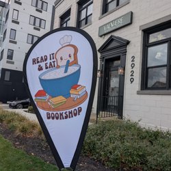 Read It And Eat Bookstore - How to find us!