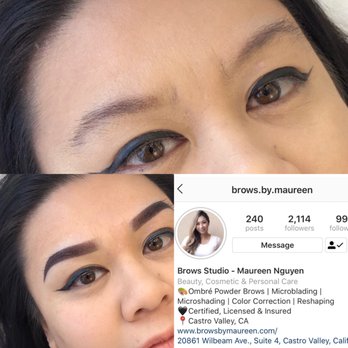 Brows Ink Studio - Permanent Makeup Near Me - Castro Valley, California