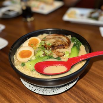 Wasabi - Tonkotsu Pork Ramen - Sushi Bars Near Me - Johnston, Iowa Wasabi - Tonkotsu Pork Ramen - Sushi Bars Near Me - Johnston, Iowa
