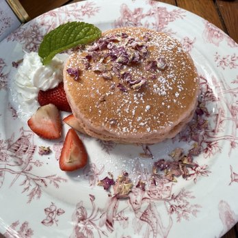 Little Hen - Rose Petal Pancakes - Breakfast & Brunch Near Me - Miami, Florida Little Hen - Rose Petal Pancakes - Breakfast & Brunch Near Me - Miami, Florida