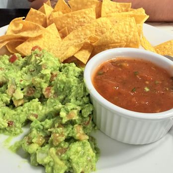 Villalobos Kitchen - Chips and guacamole - Seafood Near Me - Long Beach, California