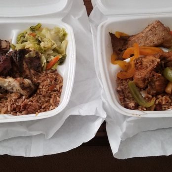 Jerk-N-Go Olympia Fields - The chicken was dry and seemed old, the catfish was mushy, and THE CABBAGE WAS HORRIBLE, seemed microwaved. - Caribbean Near Me - Olympia Fields, Illinois