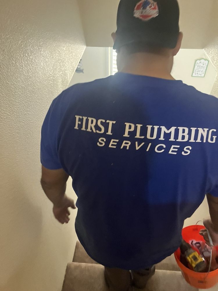 Slide of First Plumbing Services