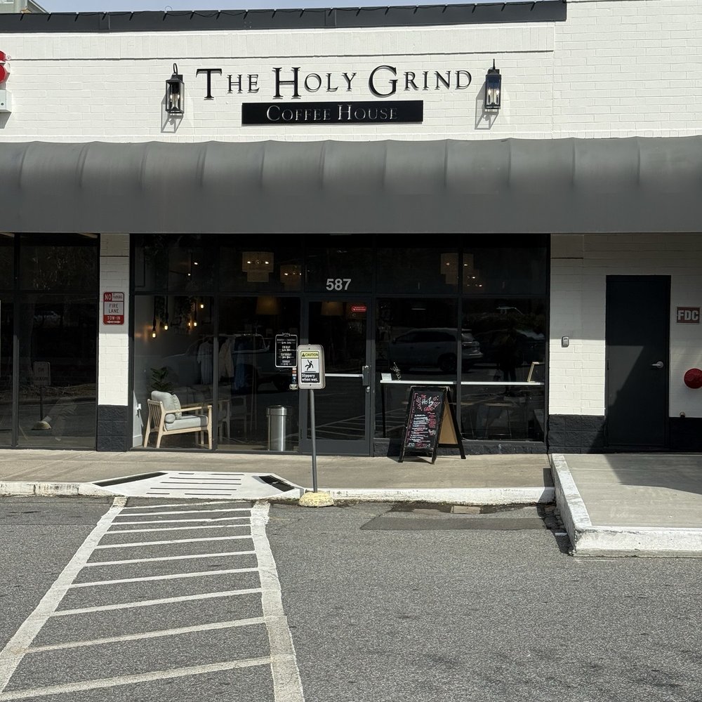 The Holy Grind - Coffee & Tea Near Me - Concord, North Carolina