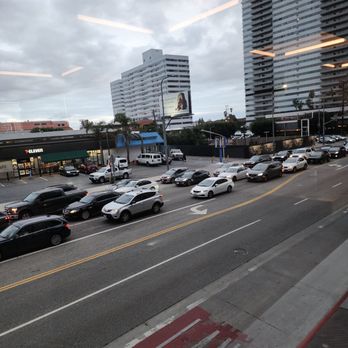 India’s Oven - View from the restaurant - Indian Near Me - Los Angeles, California