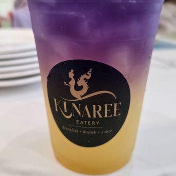 Kinaree Eatery - Butterfly Yuzu - Breakfast & Brunch Near Me - Irvine, California