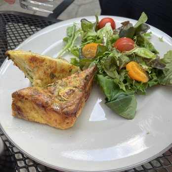 Uptown Eats - Frittata of the day - Cafes Near Me - St. Petersburg, Florida