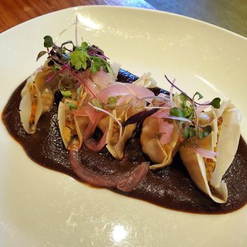 izanami - Miso Mole Gyoza - Tapas/Small Plates Near Me - Santa Fe, New Mexico