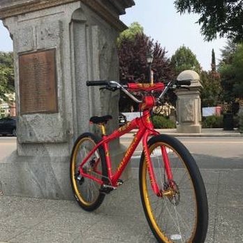 Bike Attack - Red and Gold Colorway go crazy nice - Bikes Near Me - Santa Monica, California