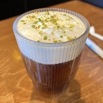 Finjan Coffee - Knafeh cold brew - Coffee & Tea Near Me - San Diego, California